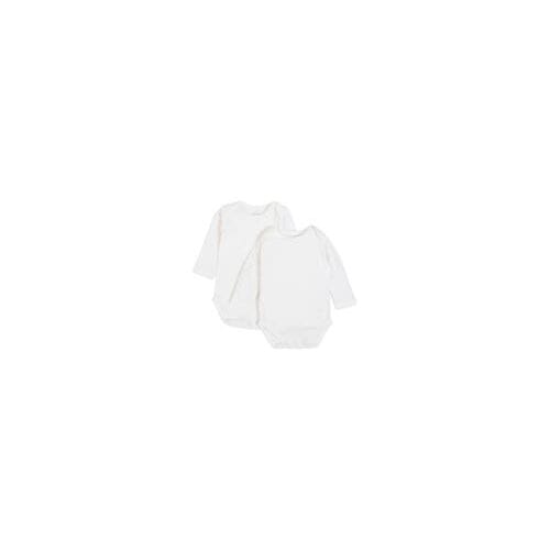 Prénatal basis romper 2 stuks White 62/68 unisex
