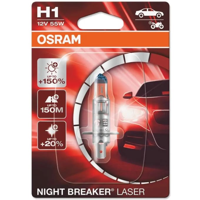 Motorlamp Osram