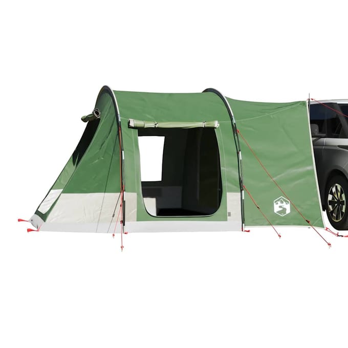 vidaXL - Autotent - 2-persoons - waterdicht - groen