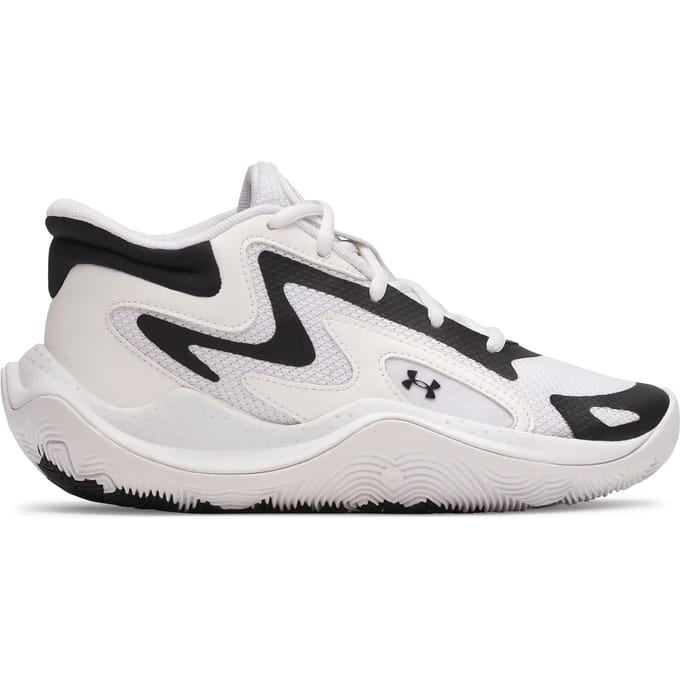 Under Armour Gs Jet ´25 Basketbalschoenen Wit EU 38 Kinderen