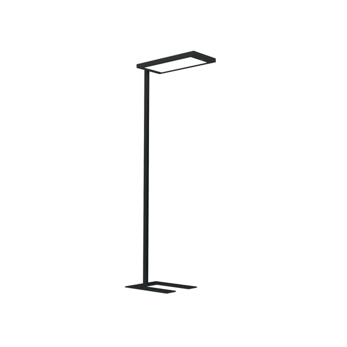 Waldmann LED vloerlamp Lavigo Core DPS 12500/840/R/G1 zwart, sensor