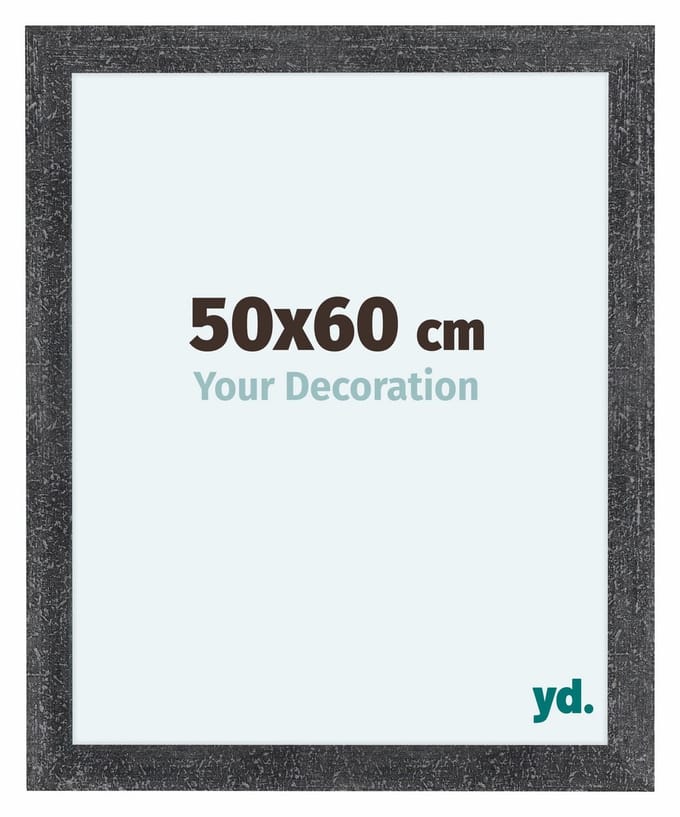 Your Decoration - Fotolijst 50x60 cm - MDF - Grijs Geveegd - Como