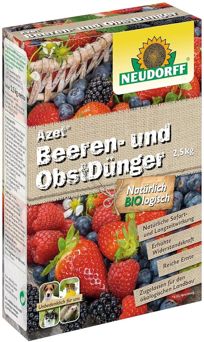 Biologische Bodemverbeteraar voor Tuin en Moestuin 2,5 kg
