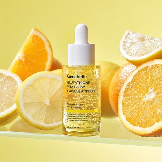 [Genabelle] Ampoule Ampoule Vita Glow au Glutathion 30ml white