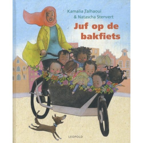 Juf Op De Bakfiets - Kamalia Talhaoui