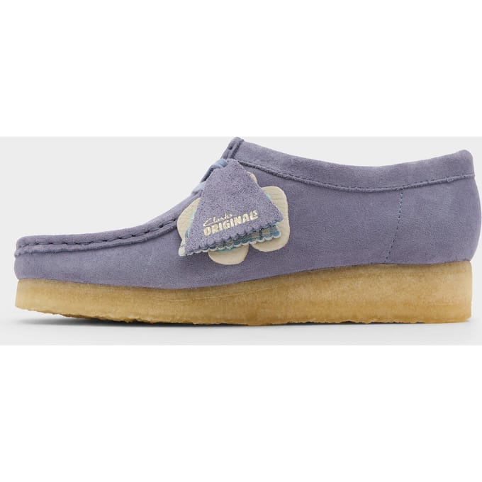 CLARKS Schnürschuhe Wallabee