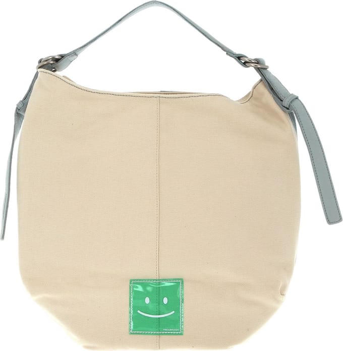 FREDsBRUDER Schoudertas Dohi Shopper Sky Blue Veelkleurig