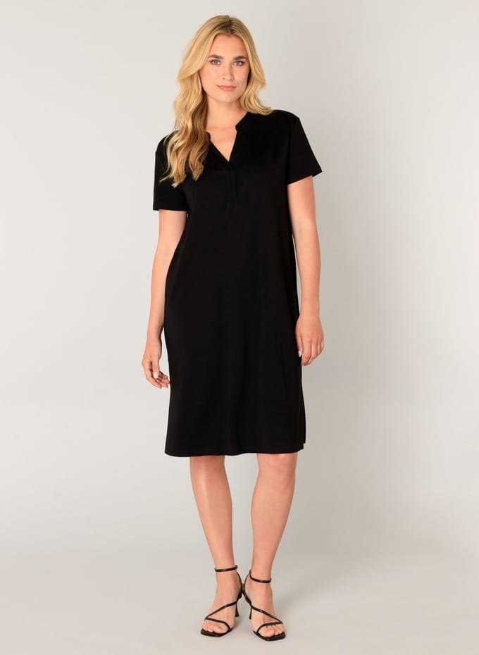 BASE LEVEL Yen Dresses - Black - maat 42