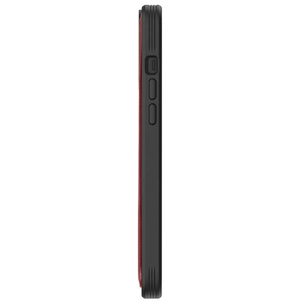 UNIQ Transforma Back Cover hoesje met MagSafe voor Apple iPhone 13 Pro Max - Rood