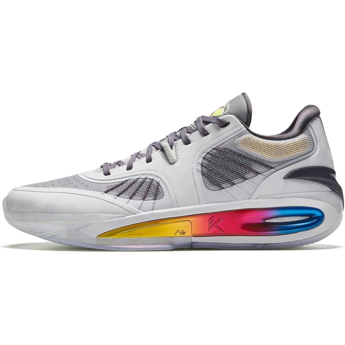 Anta KT10 Crossing Time Heren Sneakers Grijs 112441101-10 39 white