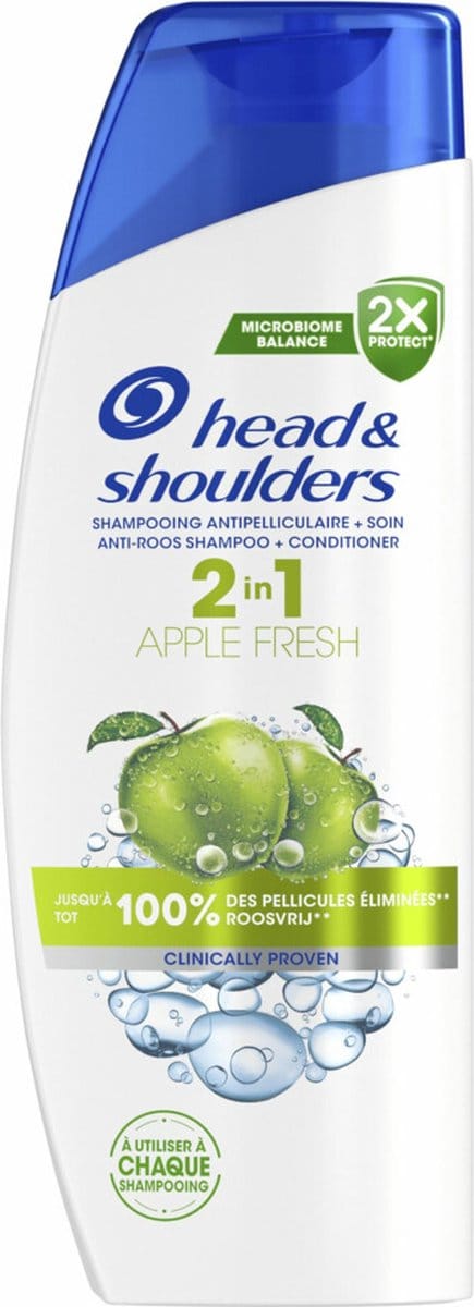 Head & Shoulders - 2in1 Apple Fresh - 6 x 300 ml - Voordeelverpakking