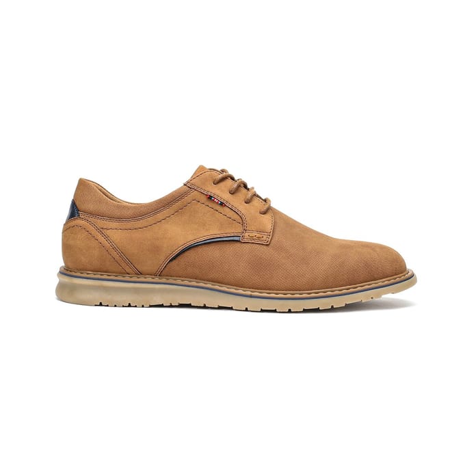 ALLTHEMEN Heren Casual Mesh Veterschoenen - 43