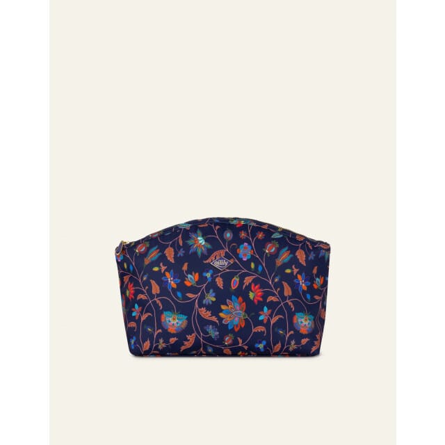Oilily Cilou - Toilettas - Dames - Ritssluiting - Waterafstotend - Blauw - One size