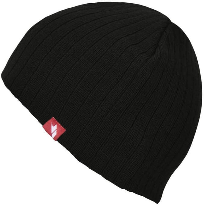 Trespass - Heren Stagger Gebreide Beanie (Zwart)