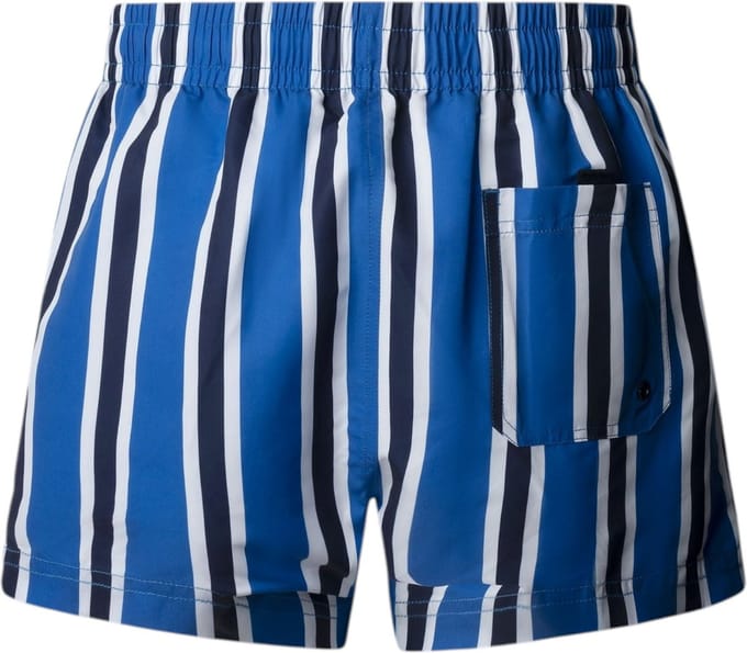 Pepe Jeans Blauw gestreept zwempak