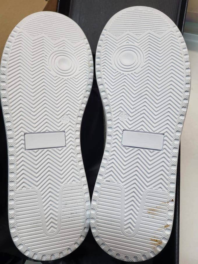 Goosecraft - Maat 40- Joni Zonder Logo Dames Sneakers - Platinum