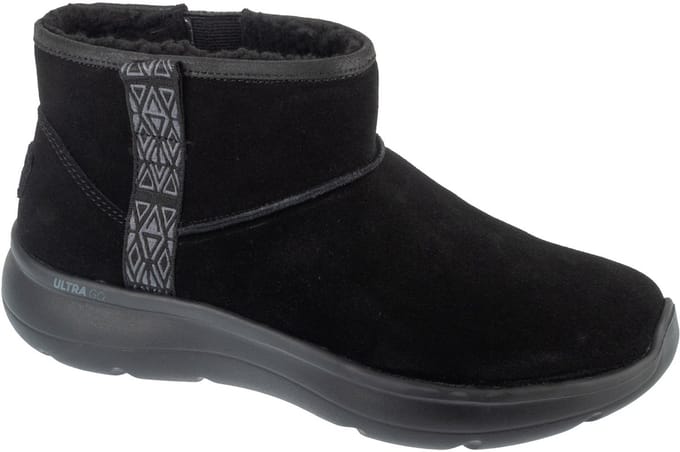 Skechers On-The-GO Encore - Fireside, Vrouwen, Zwart, Laarzen, maat: 37