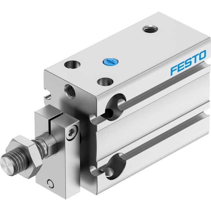 Festo Compacte Cilinder 20mm Boring 10mm Slag Enkelwerkend - 4840822 - P2D9X