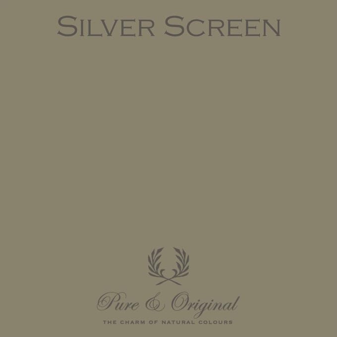 Pure & Original Classico Regular Krijtverf Silver Screen 1L