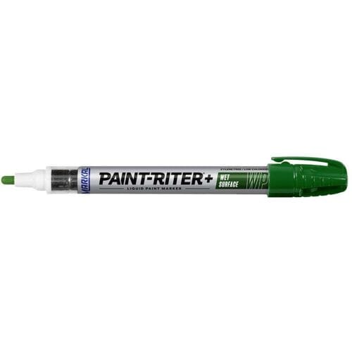 Markal PAINT-RITER+ WET SURFACE 96933 Lakmarker Zwart 4 mm