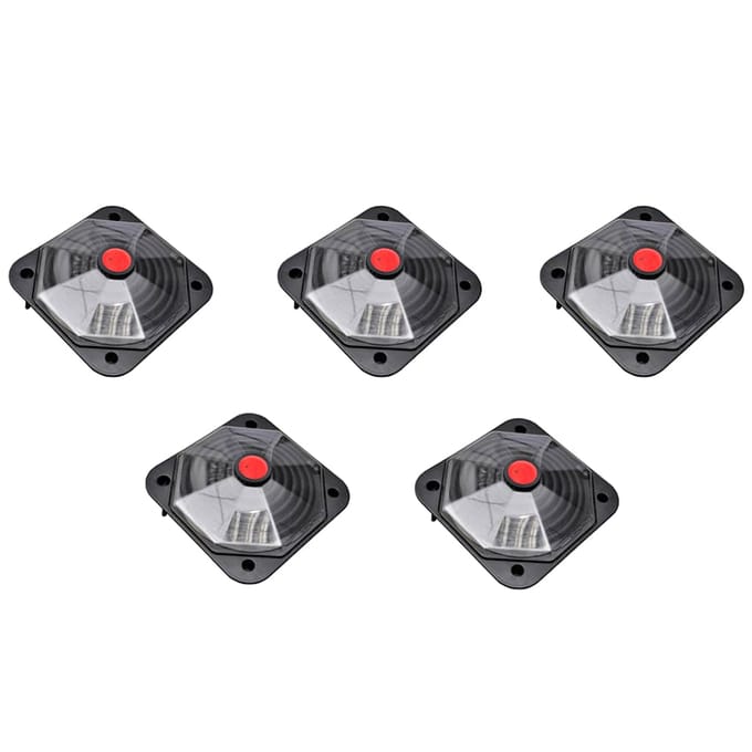 vidaXL Solar Zwembadverwarming 735 W (set van 5)