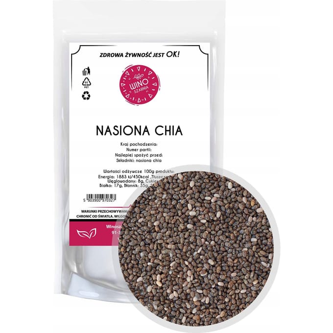 WINO SZARNIA Chiazaad - 1kg Salie Spaans
