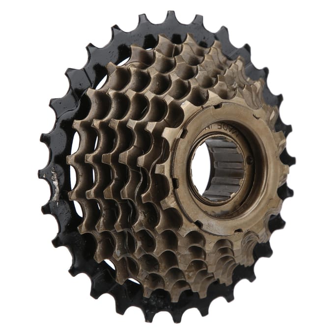 MEIJUN 7-speed schroefcassette 14?28T Mountainbike Freewheel Schroefdraad Type Vervanging black