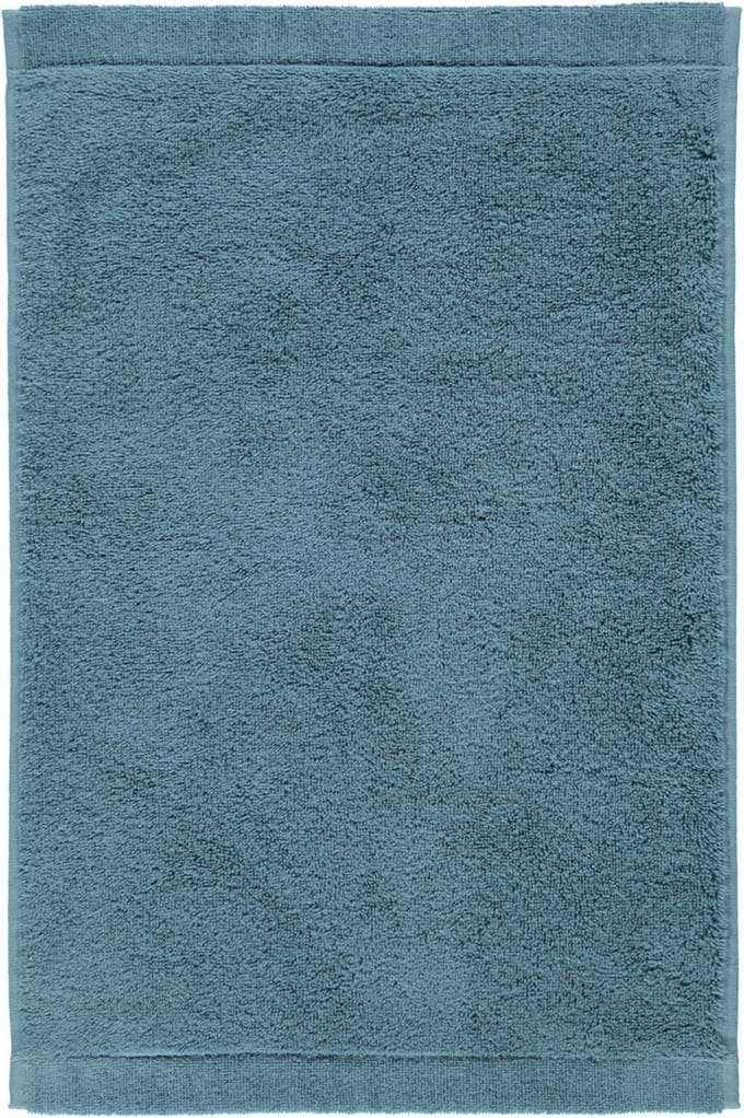 Cawo Lifestyle Uni Gastendoekje Petrol 30x50