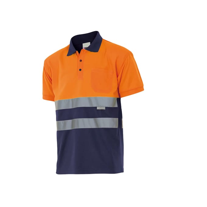 Polo met hoge zichtbaarheid Velilla