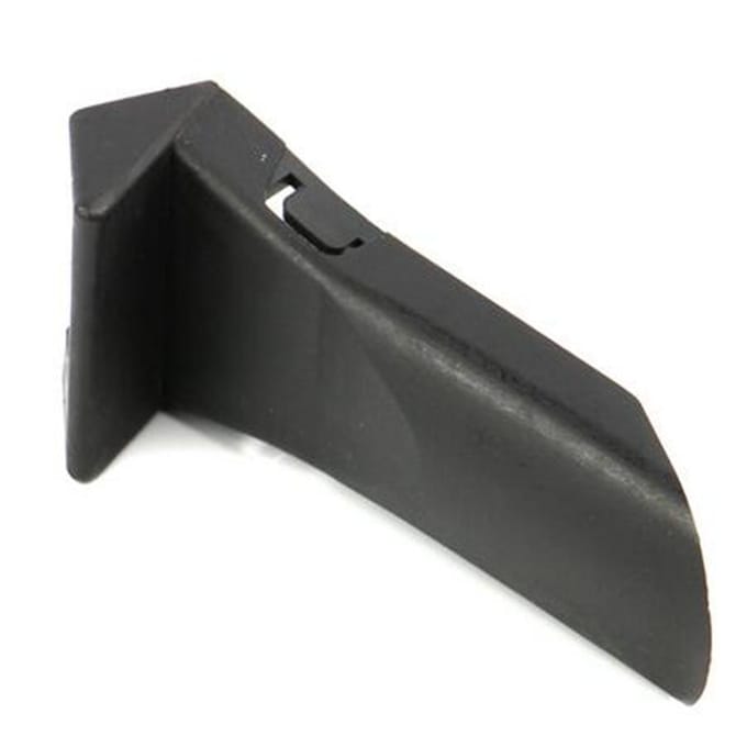 4x Nieuwe Zwarte Plastic Inzetstukken Klembek Covers Beschermer gray