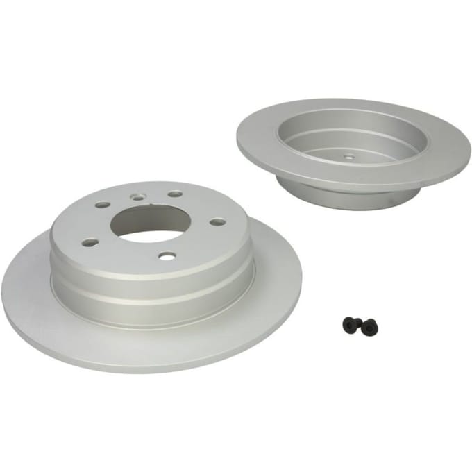 Remschijf FERODO DDF1362C achter, compleet, 2 stuk