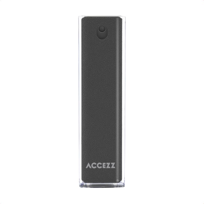 Accezz 2-in-1 Schermreiniger Spray - Grijs