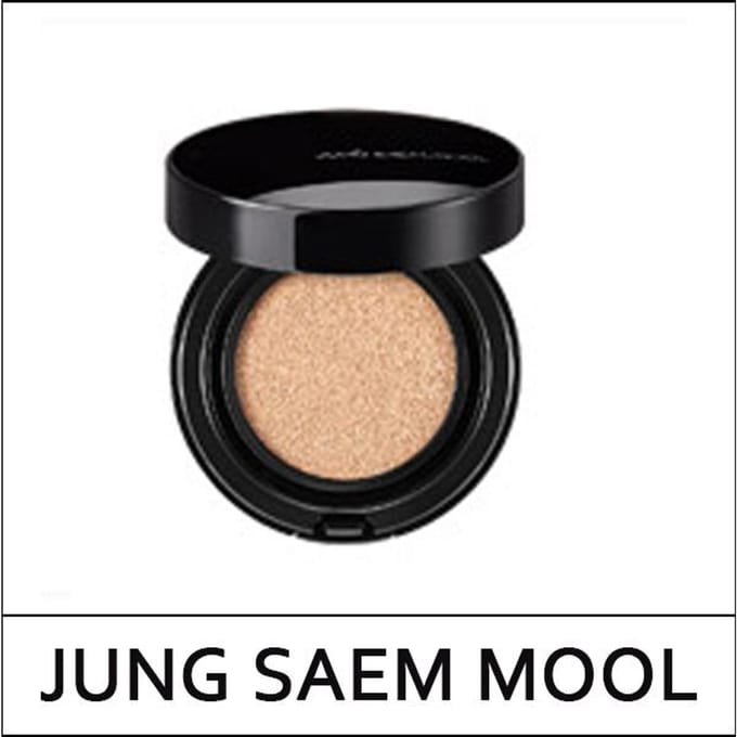 [Jung Saem Mool] (boL3) Coussin longue tenue Essential Skin Nuder (14g*2ch) 1 paquet / #Moyennement profond (Non23) beige