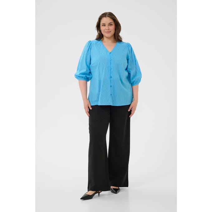 Vrouwenblouse KAFFE Curve Gabby