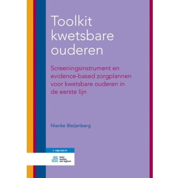 Toolkit Kwetsbare Ouderen - Nienke Bleijenberg