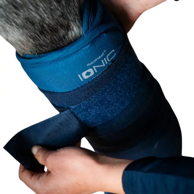 Elastisch paardenverband Horseware Ionic (x2)