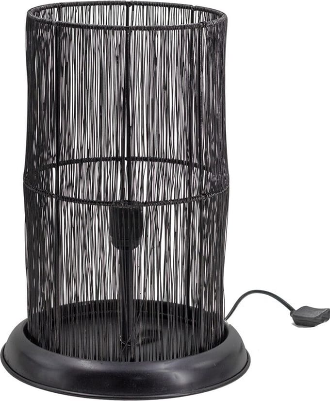 Kolony - Bureaulamp Metaal Zwart - Metalen Bureaulamp