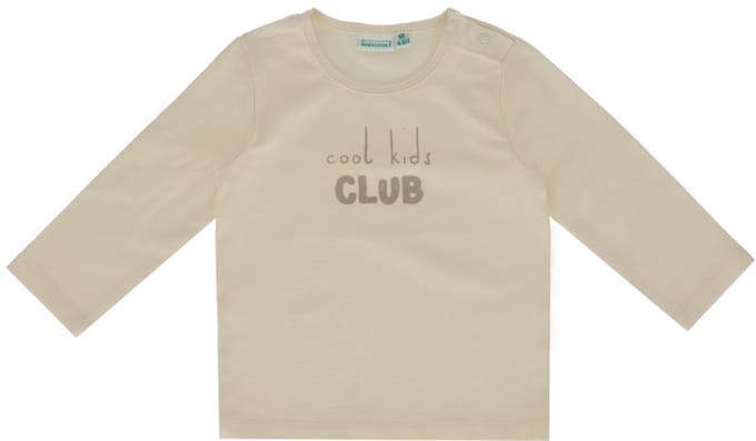 Babylook T-Shirt Cool Kids - Maat 68 - Buttercream