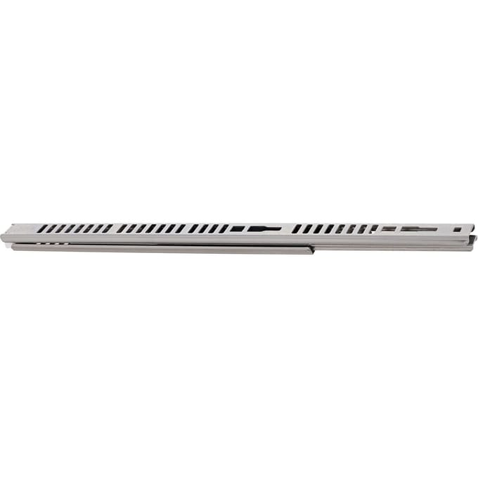AEG rail, bovenste mand, grijs, L=452mm 140210403030