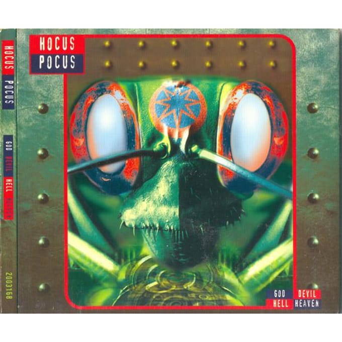CD HOCUS POCUS - God Devil Hell Heaven  2003168 Oorbeschermer Re 1997 Europa Dans & Electronica Gebruikt white