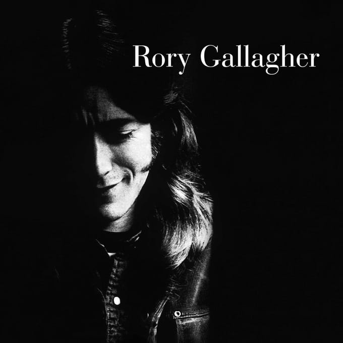 Rory Gallagher - Rory Gallagher (CD) (Remastered)