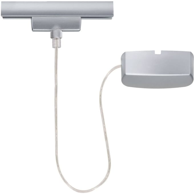 Paulmann 96831 96831 230V-railsysteemcomponenten Voeding Chroom (mat)