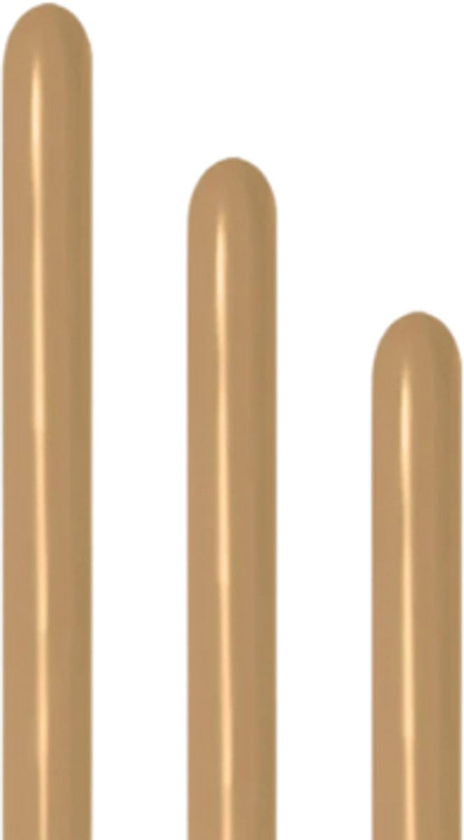 sempertex 260s fashion latte - 50stuks - modeleerballon
