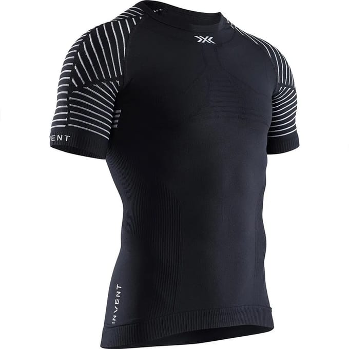 X-Bionic Invent 4.0 compressie T-shirt met korte mouwen