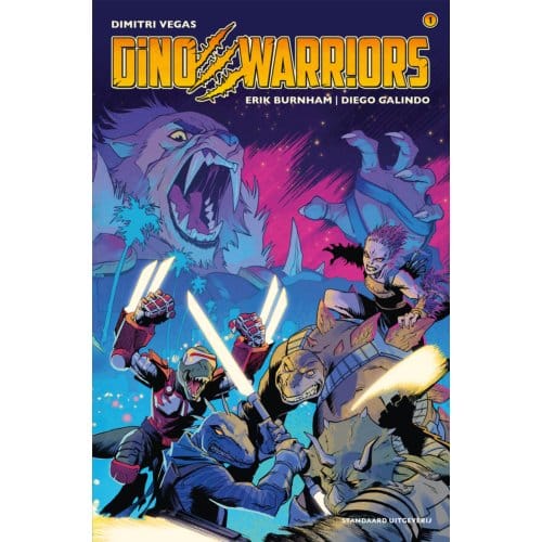 Dino Warriors - Dino Warriors - Erik Burnham
