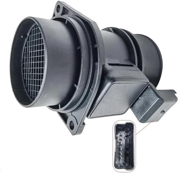 Luchtsensor - Luchtmassameter Sensor - Motor Efficiëntie - Nauwkeurige Luchtmeting - 165 mm Buitendiameter - Zwart