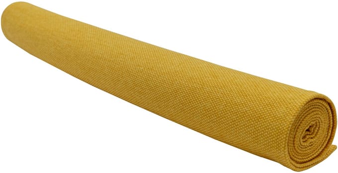 Tafelloper ca.140x50cm Gold canvas eco+