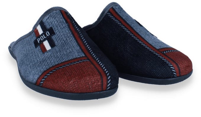 Comfort Plus Heren Pantoffel | Grijs | Maat: 45