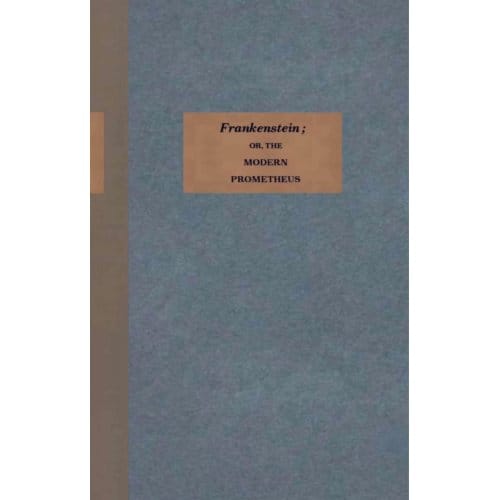 Frankenstein - Mary Wollstonecraft Shelley