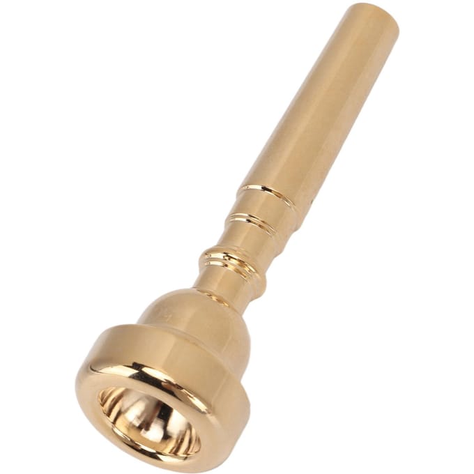 Trompet mondstuk Professionele vervanging voor beginners 5C Muziekinstrument Accessoires Goud goud